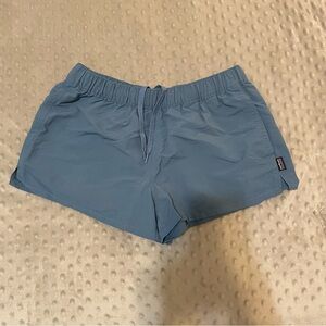 Patagonia Baggies 2.5 inch shorts S in blue